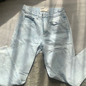 Garage light washed jeans